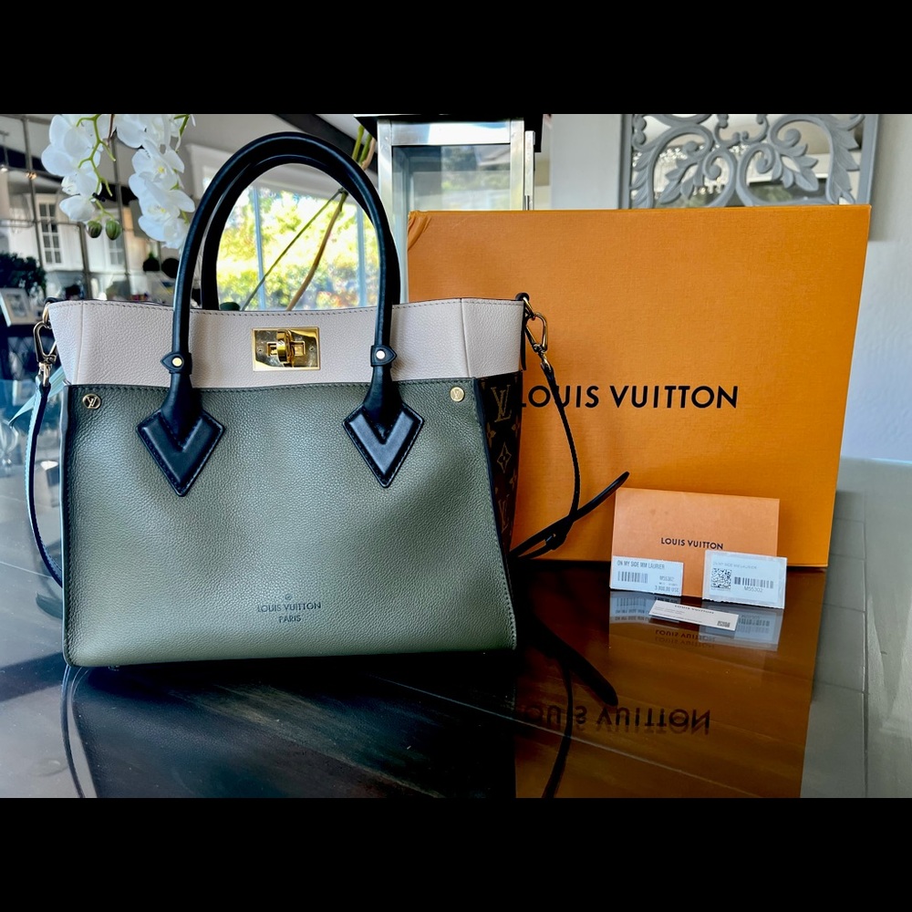 Louis Vuitton On My Side MM Laurier